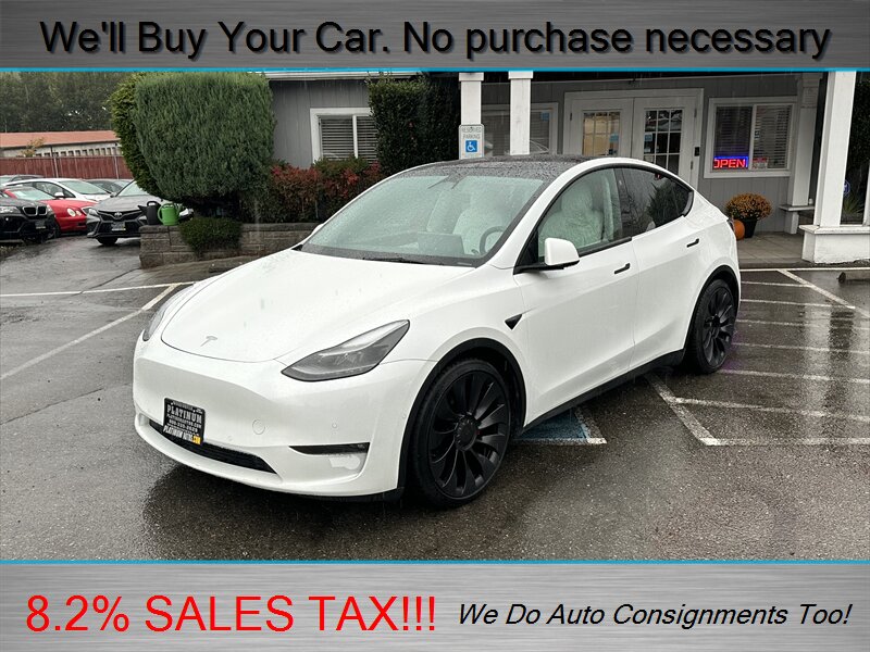 2022 Tesla Model Y Performance - Photo 1 - Woodinville, WA 98072
