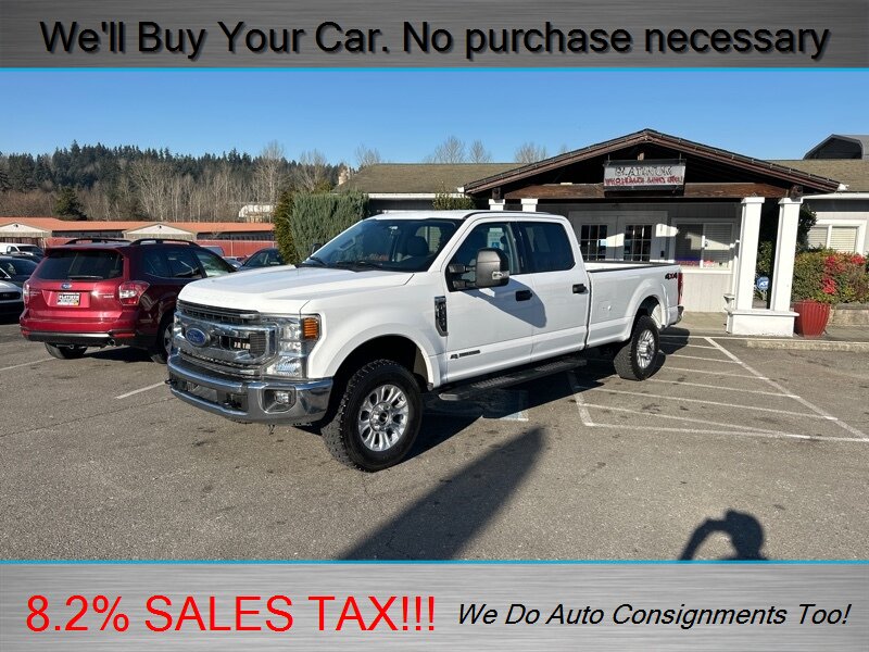 2022 Ford F-350 Super Duty XLT   - Photo 2 - Woodinville, WA 98072