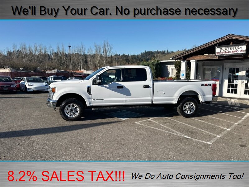 2022 Ford F-350 Super Duty XLT   - Photo 1 - Woodinville, WA 98072