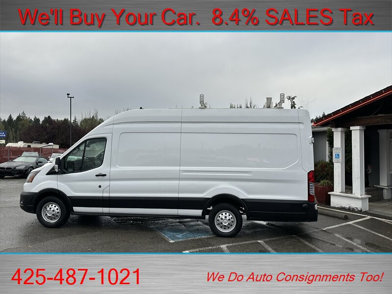 2022 Ford Transit 350  RARE AWD XLT EXTENDED HIGH TOP - Photo 4 - Woodinville, WA 98072