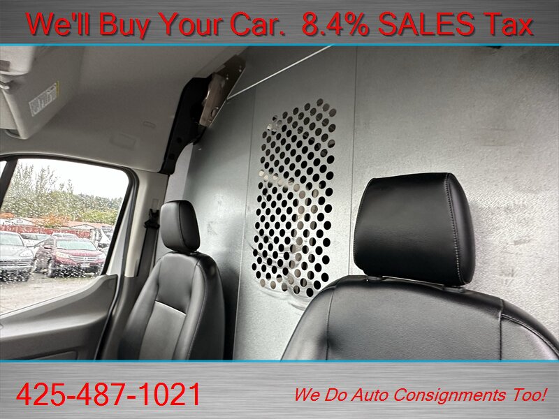 2022 Ford Transit 350  RARE AWD XLT EXTENDED HIGH TOP - Photo 22 - Woodinville, WA 98072