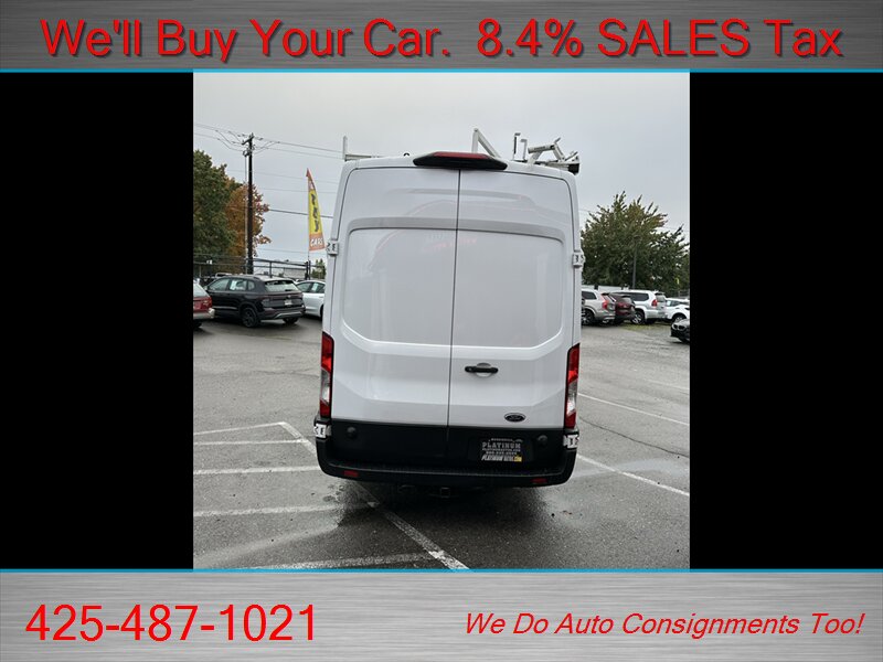 2022 Ford Transit 350  RARE AWD XLT EXTENDED HIGH TOP - Photo 7 - Woodinville, WA 98072