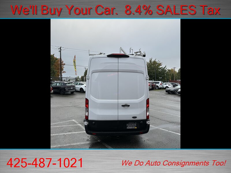 2022 Ford Transit 350  RARE AWD XLT EXTENDED HIGH TOP - Photo 8 - Woodinville, WA 98072