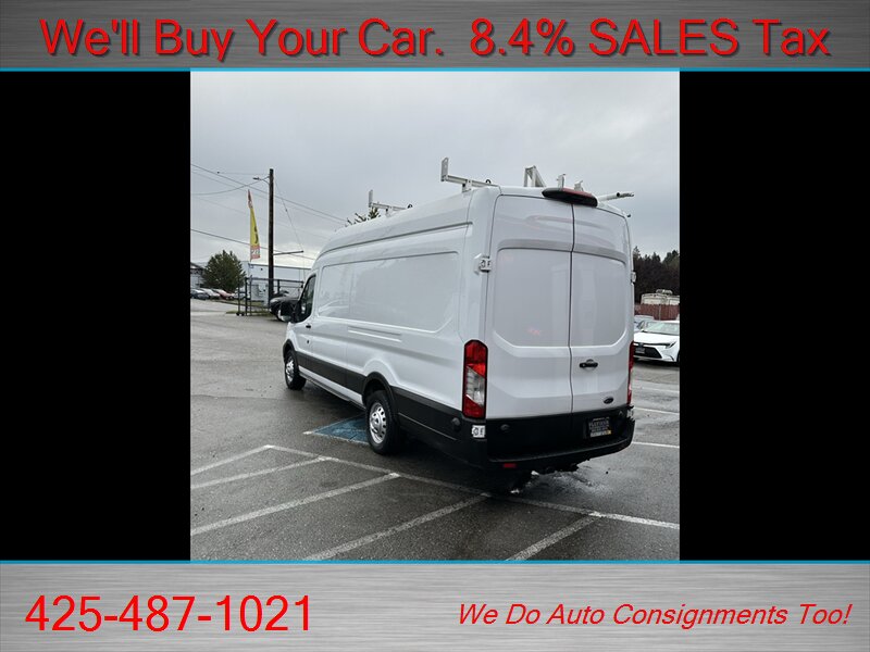 2022 Ford Transit 350  RARE AWD XLT EXTENDED HIGH TOP - Photo 6 - Woodinville, WA 98072