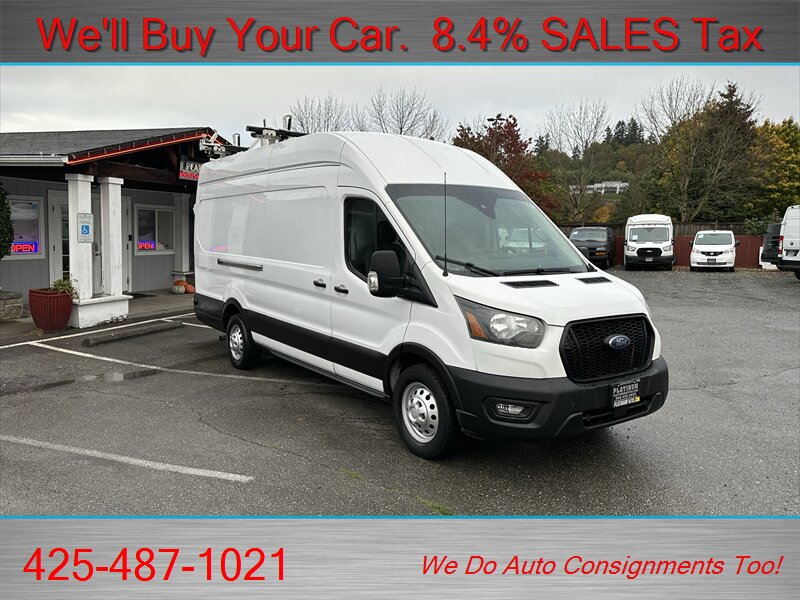 2022 Ford Transit 350  RARE AWD XLT EXTENDED HIGH TOP - Photo 2 - Woodinville, WA 98072
