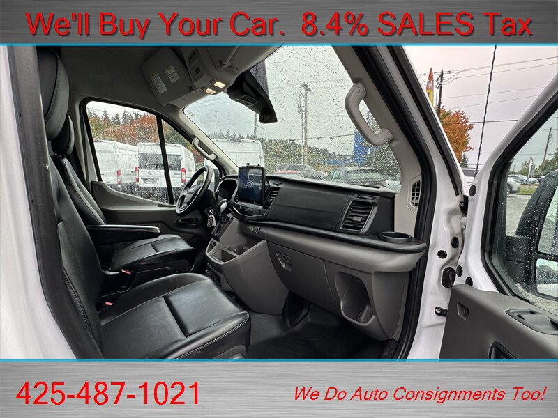 2022 Ford Transit 350  RARE AWD XLT EXTENDED HIGH TOP - Photo 18 - Woodinville, WA 98072