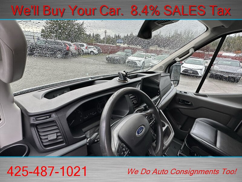 2022 Ford Transit 350  RARE AWD XLT EXTENDED HIGH TOP - Photo 10 - Woodinville, WA 98072