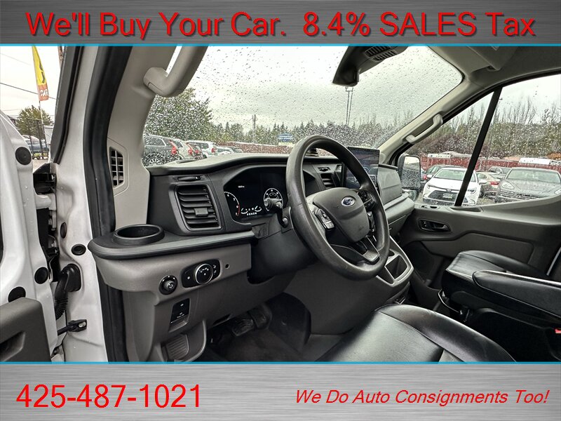 2022 Ford Transit 350  RARE AWD XLT EXTENDED HIGH TOP - Photo 16 - Woodinville, WA 98072