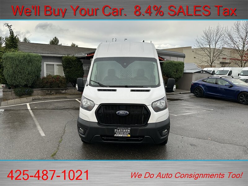 2022 Ford Transit 350  RARE AWD XLT EXTENDED HIGH TOP - Photo 5 - Woodinville, WA 98072