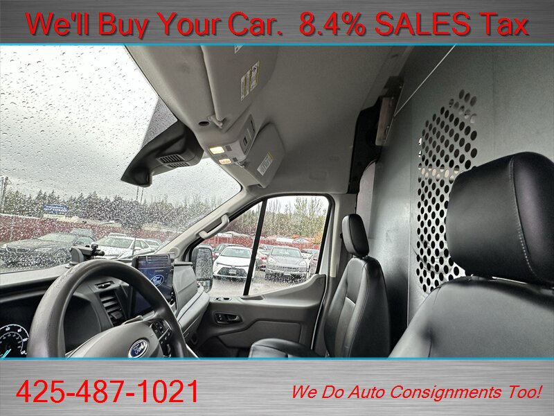 2022 Ford Transit 350  RARE AWD XLT EXTENDED HIGH TOP - Photo 17 - Woodinville, WA 98072