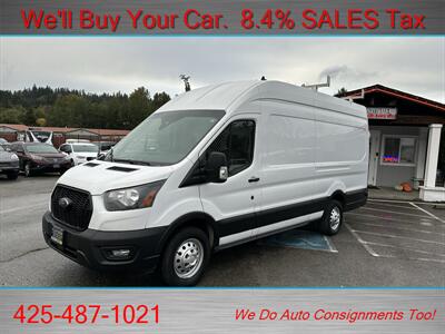 2022 Ford Transit 350  RARE AWD XLT EXTENDED HIGH TOP Van