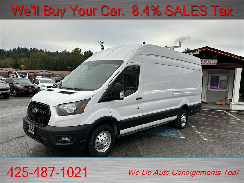 2022 Ford Transit 350  RARE AWD XLT EXTENDED HIGH TOP - Photo 1 - Woodinville, WA 98072