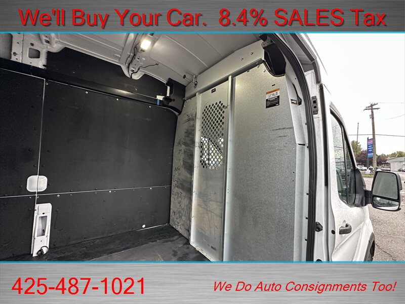 2022 Ford Transit 350  RARE AWD XLT EXTENDED HIGH TOP - Photo 26 - Woodinville, WA 98072