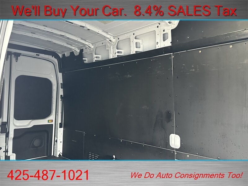 2022 Ford Transit 350  RARE AWD XLT EXTENDED HIGH TOP - Photo 27 - Woodinville, WA 98072