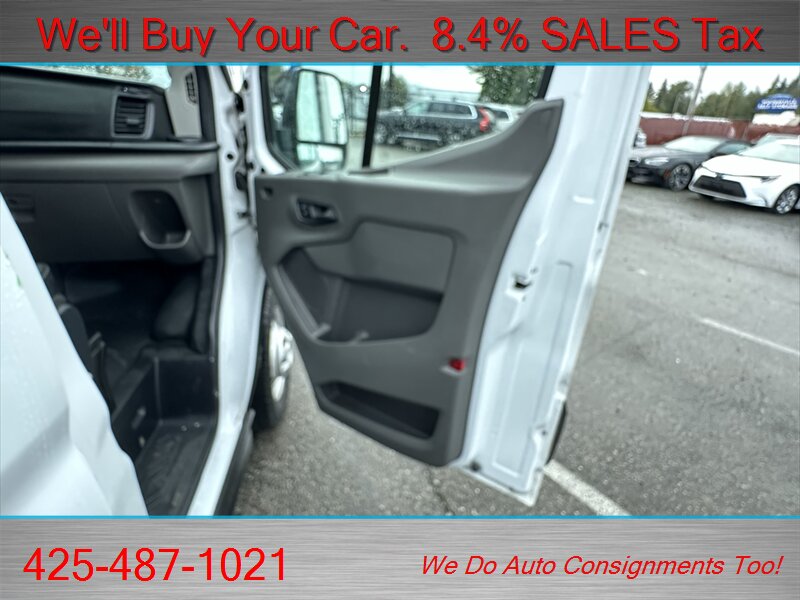 2022 Ford Transit 350  RARE AWD XLT EXTENDED HIGH TOP - Photo 24 - Woodinville, WA 98072