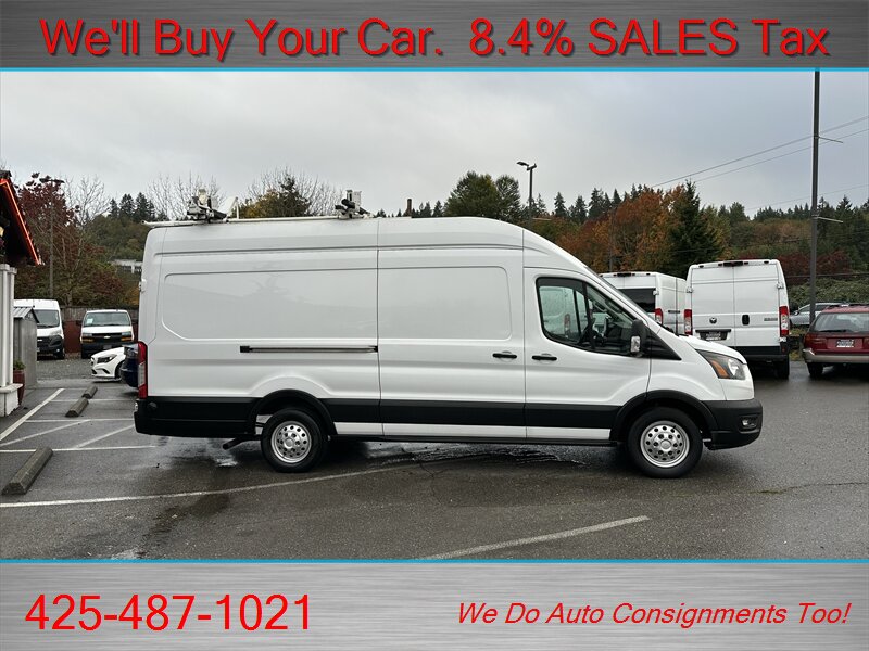 2022 Ford Transit 350  RARE AWD XLT EXTENDED HIGH TOP - Photo 3 - Woodinville, WA 98072