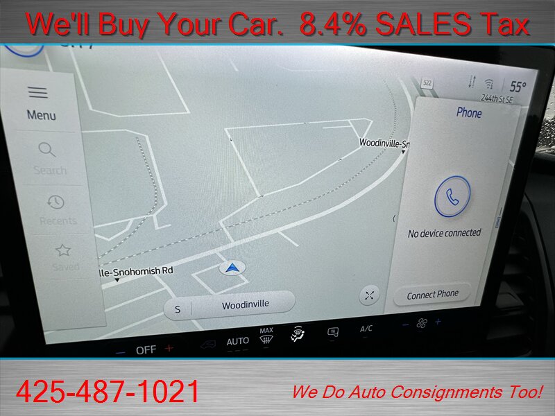 2022 Ford Transit 350  RARE AWD XLT EXTENDED HIGH TOP - Photo 15 - Woodinville, WA 98072