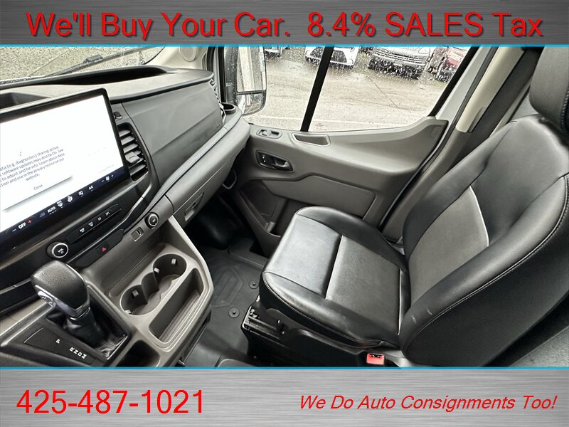 2022 Ford Transit 350  RARE AWD XLT EXTENDED HIGH TOP - Photo 11 - Woodinville, WA 98072