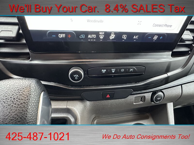 2022 Ford Transit 350  RARE AWD XLT EXTENDED HIGH TOP - Photo 25 - Woodinville, WA 98072
