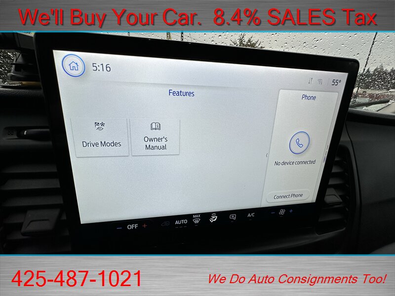 2022 Ford Transit 350  RARE AWD XLT EXTENDED HIGH TOP - Photo 14 - Woodinville, WA 98072