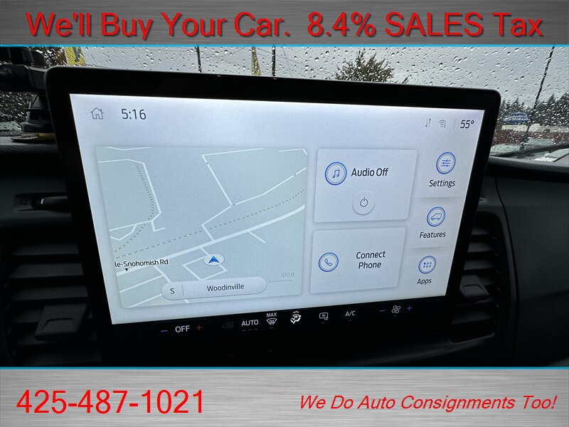 2022 Ford Transit 350  RARE AWD XLT EXTENDED HIGH TOP - Photo 13 - Woodinville, WA 98072