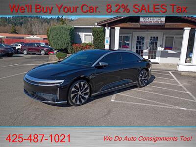 2022 Lucid Air Grand Touring Sedan