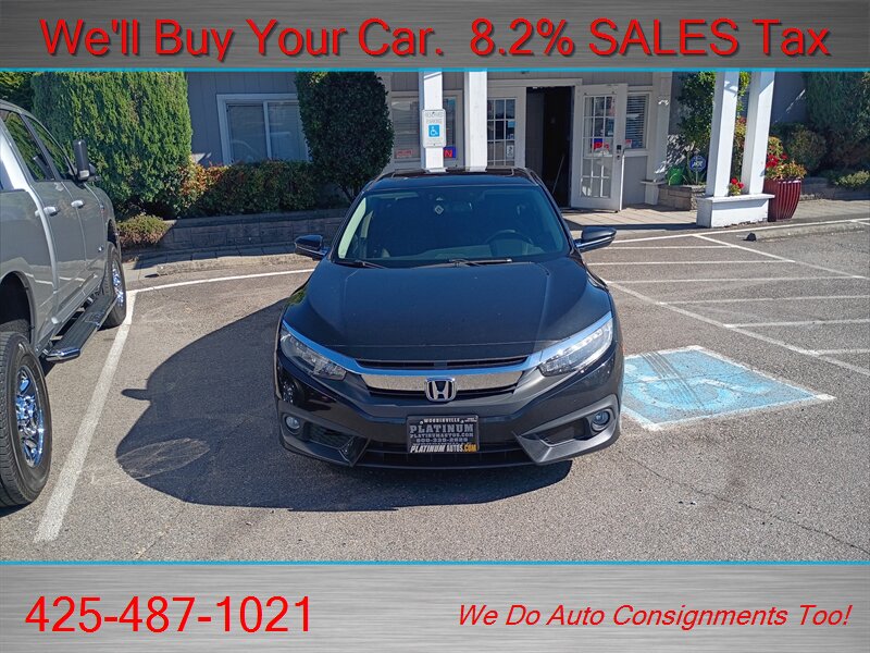 2017 Honda Civic Touring - Photo 2 - Woodinville, WA 98072