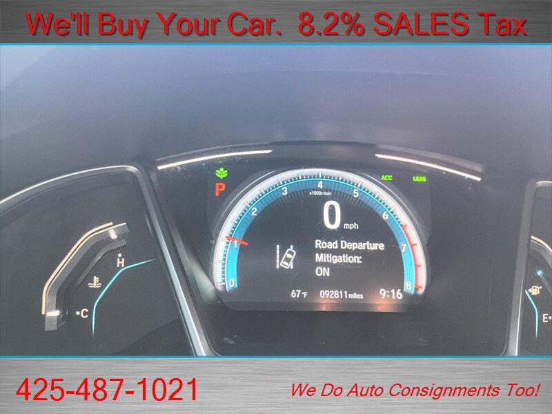 2017 Honda Civic Touring - Photo 13 - Woodinville, WA 98072