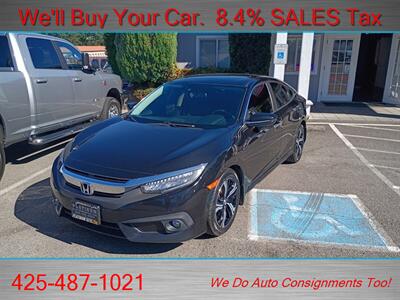 2017 Honda Civic Touring Sedan