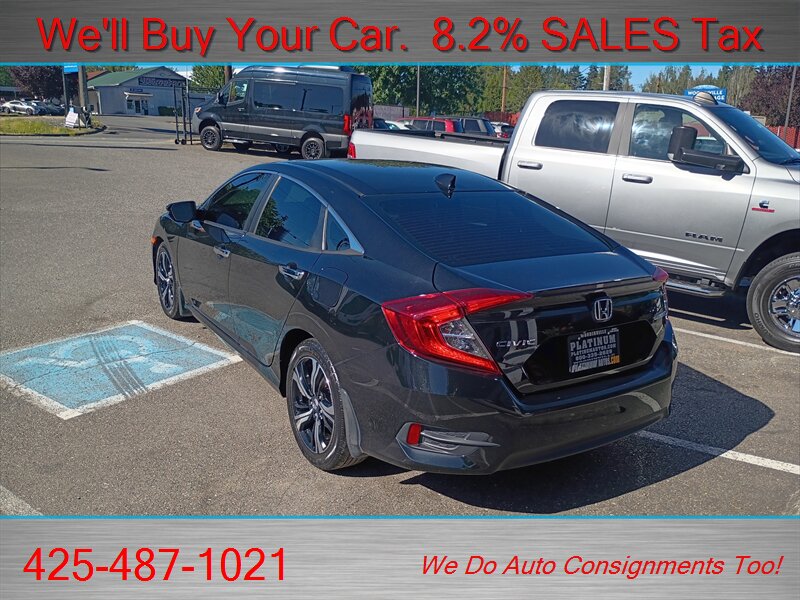 2017 Honda Civic Touring - Photo 9 - Woodinville, WA 98072
