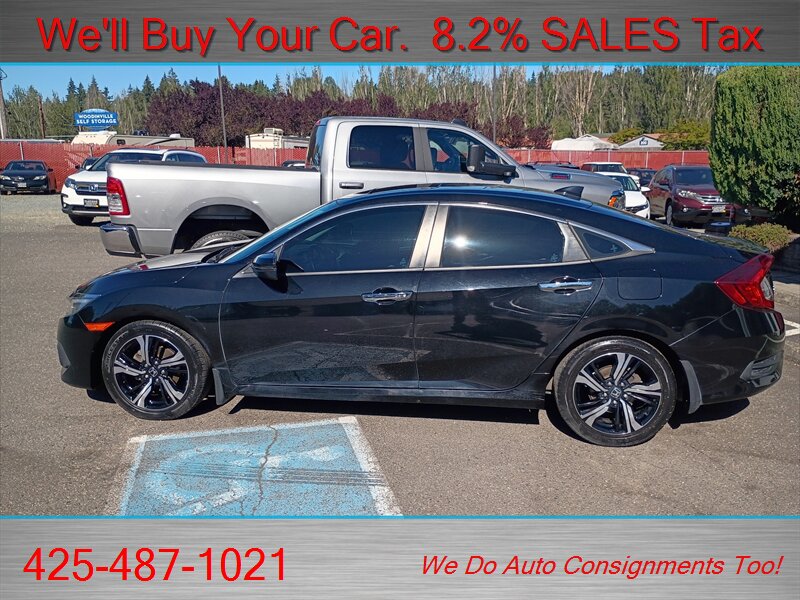 2017 Honda Civic Touring - Photo 5 - Woodinville, WA 98072