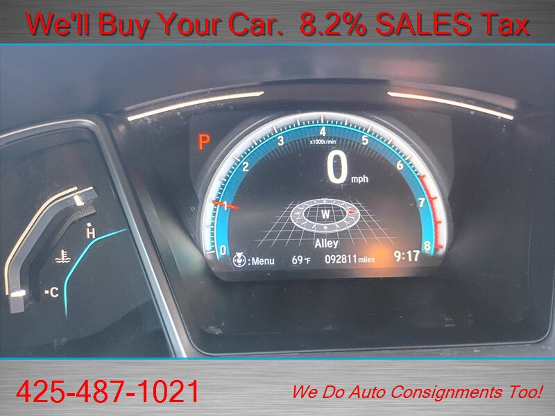 2017 Honda Civic Touring - Photo 12 - Woodinville, WA 98072
