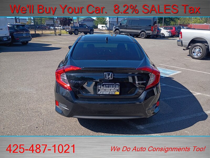 2017 Honda Civic Touring - Photo 7 - Woodinville, WA 98072