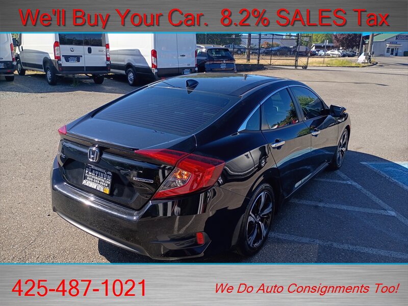 2017 Honda Civic Touring - Photo 6 - Woodinville, WA 98072