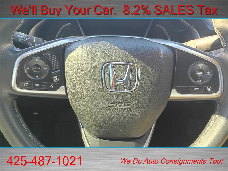 2017 Honda Civic Touring - Photo 14 - Woodinville, WA 98072