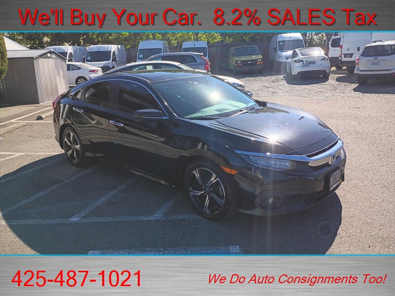 2017 Honda Civic Touring - Photo 3 - Woodinville, WA 98072
