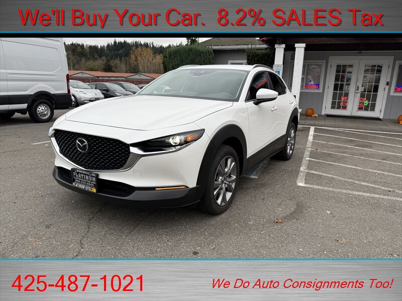 2022 Mazda CX-30 2.5 S Select  AWD  LIKE NEW - Photo 2 - Woodinville, WA 98072