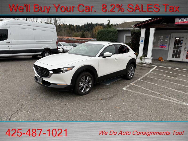 2022 Mazda CX-30 2.5 S Select  AWD  LIKE NEW - Photo 11 - Woodinville, WA 98072