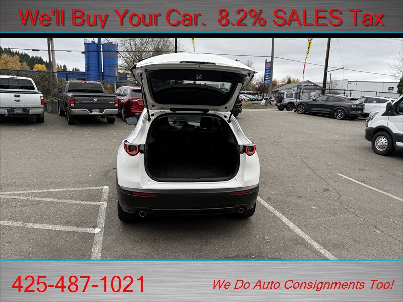 2022 Mazda CX-30 2.5 S Select  AWD  LIKE NEW - Photo 7 - Woodinville, WA 98072