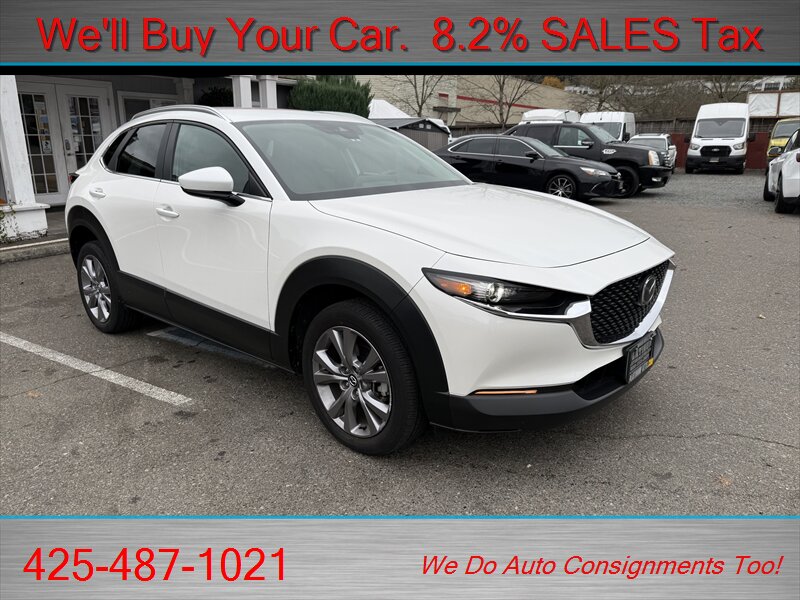 2022 Mazda CX-30 2.5 S Select  AWD  LIKE NEW - Photo 1 - Woodinville, WA 98072
