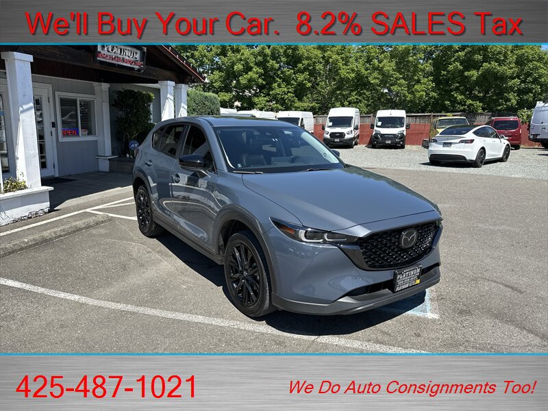 2022 Mazda CX-5 2.5 S Preferred - Photo 1 - Woodinville, WA 98072