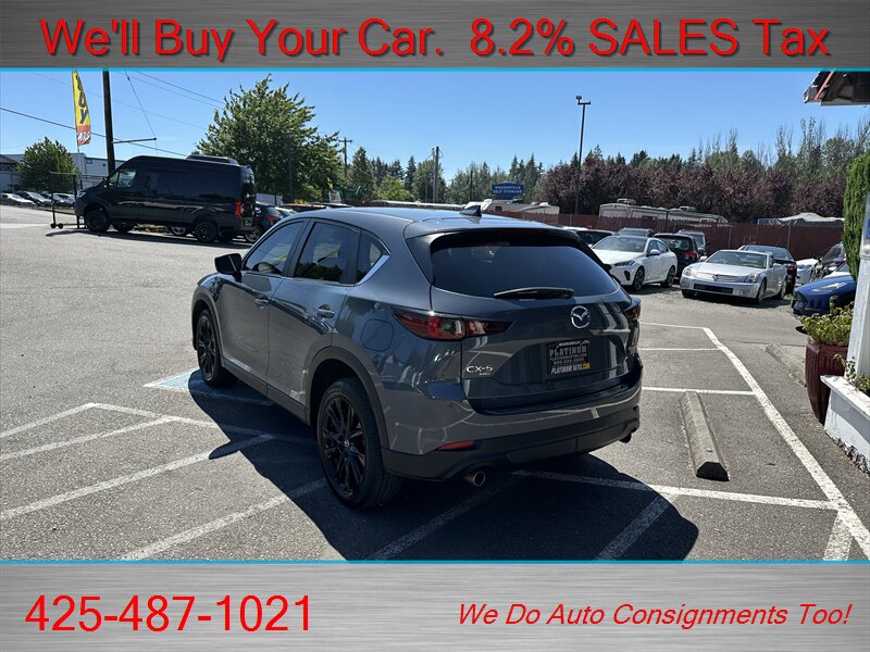 2022 Mazda CX-5 2.5 S Preferred - Photo 9 - Woodinville, WA 98072