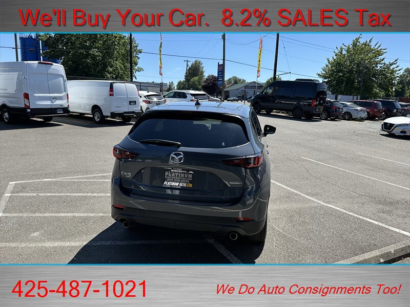 2022 Mazda CX-5 2.5 S Preferred - Photo 7 - Woodinville, WA 98072