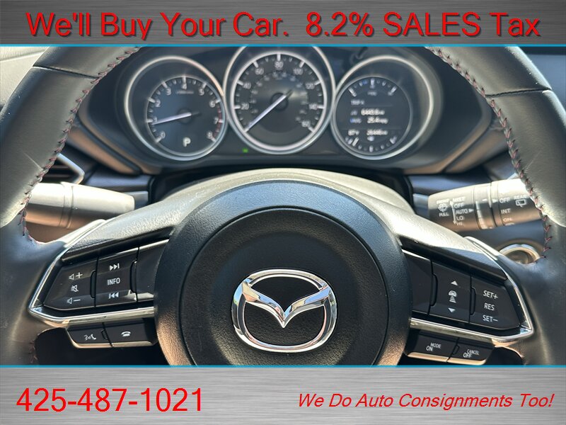 2022 Mazda CX-5 2.5 S Preferred - Photo 16 - Woodinville, WA 98072