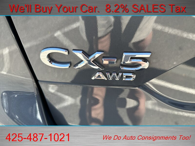 2022 Mazda CX-5 2.5 S Preferred - Photo 30 - Woodinville, WA 98072