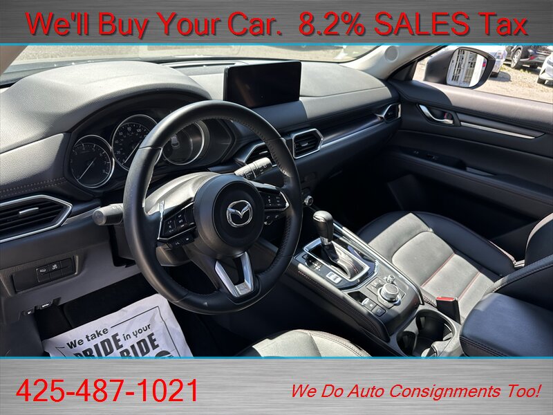 2022 Mazda CX-5 2.5 S Preferred - Photo 23 - Woodinville, WA 98072