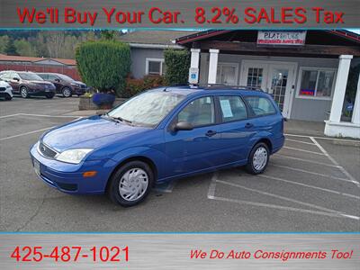 2005 Ford Focus ZXW SE Wagon