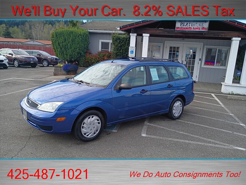 2005 Ford Focus ZXW SE   - Photo 1 - Woodinville, WA 98072