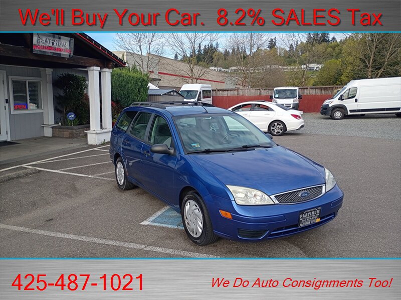 2005 Ford Focus ZXW SE   - Photo 3 - Woodinville, WA 98072