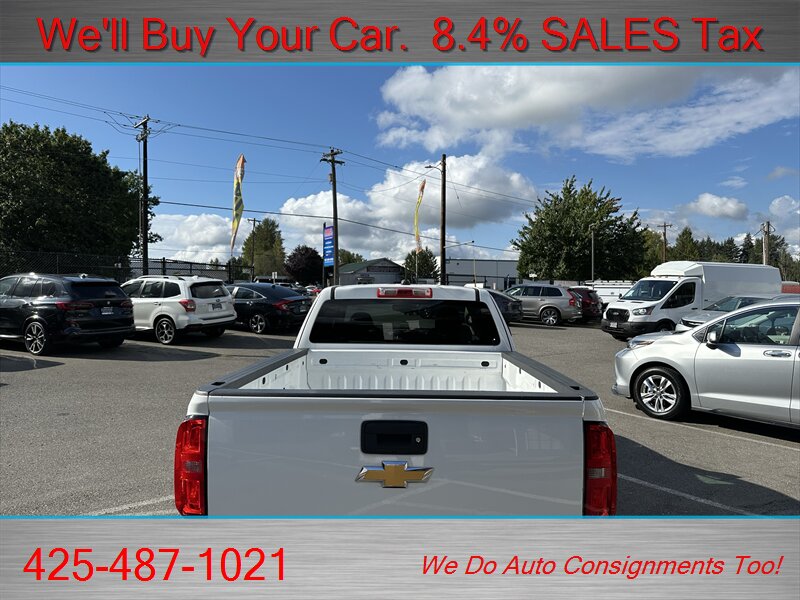 2016 Chevrolet Colorado DURAMAX DIESEL  RARE DURMAX DIESEL 4 DOOR - Photo 10 - Woodinville, WA 98072